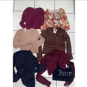 💕 CROP TOP BUNDLE ALL FOR $12 💕